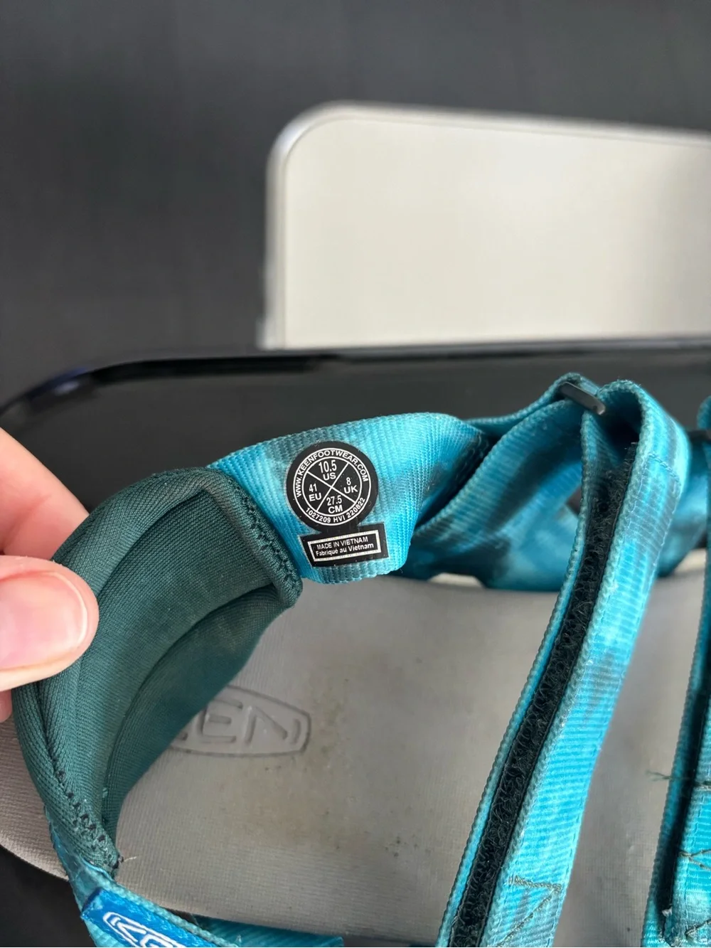 Keen comfort ready secure